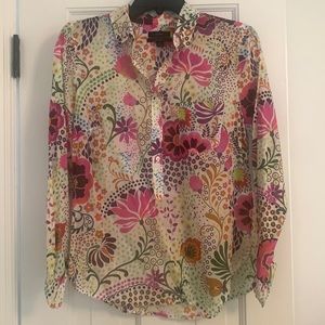 J. Crew Pullover Blouse